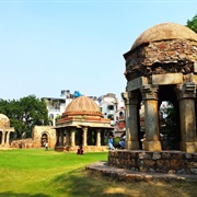 Hauz Khas Village, Delhi, India