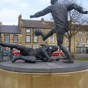 'First World Cup' Memorial