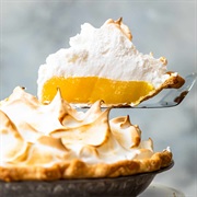 Meringue Topped Pie