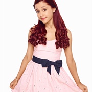 Cat's Pink Bow Dress - Sam & Cat
