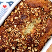 Walnut Streusel Bread