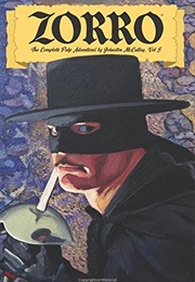 A Task for Zorro (Johnston McCulley)
