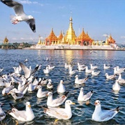 Indawgyi Lake, Myanmar