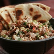 Kelaguen Made With Chicken