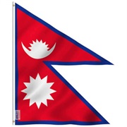 Flag of Nepal
