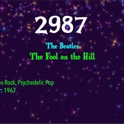 #8141 the Fool on the Hill by the Beatles