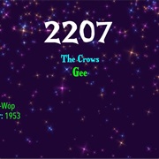 #7890 Gee by the Crows