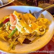 Pappardelle Scallop Pasta