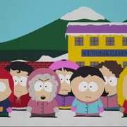 S4.E2: Cartman's Silly Hate Crime 2000