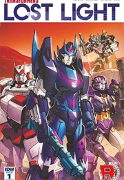 The Transformers: Lost Light (James Roberts)