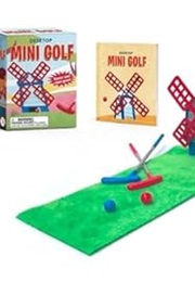 Desktop Mini Golf: Master Your Short Game! (RP Minis) (Donald Lemke)