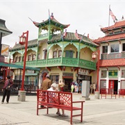 Chinatown Central Plaza, Los Angeles