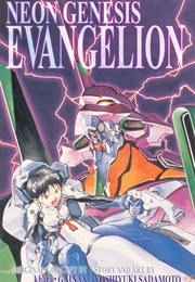 Neon Genesis Evangelion: 3-In-1 Edition, Vol. 1 (Yoshiyuki Sadamoto)