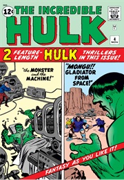Incredible Hulk #4 (Stan Lee & Jack Kirby)