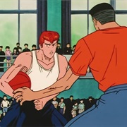 3. Gorilla vs. Hanamichi! Big Showdown!!