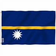 Flag of Nauru