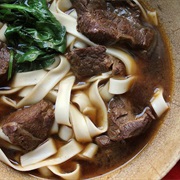 Taiwanese Beef Noodle Soup
