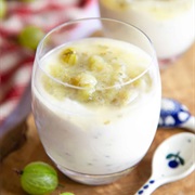 Gooseberry Yogurt