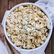 Chicken and Blue Cheese Pasta
