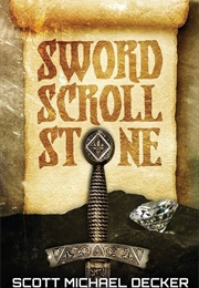 Sword Scroll Stone (Scott Michael Decker)