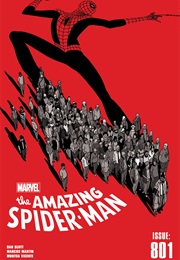 The Amazing Spider-Man #801 (Dan Slott & Marcos Martin)