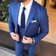 Notched Lapel Suit