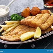 Fried Fish Plate