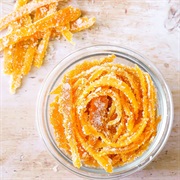Candied Zest