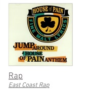 #42 Jump Around by House of Pain