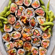 Filet Mignon Sushi