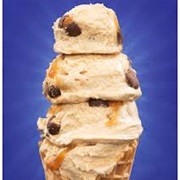 Caramel Pretzel Crunch Ice Cream