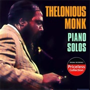 Piano Solos- Thelonius Monk