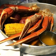 Snow Crab Legs With Clarified Butter