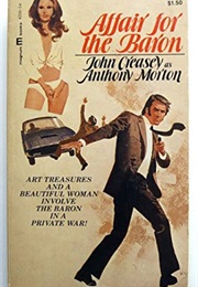 Affair for the Baron (John Creasey as Anthony Morton)