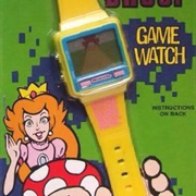 Mcdonald's Game Watch: Princess Toadstool's Castle Run