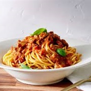 Pasta and Tomato Sauce
