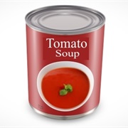 Tinned Tomato Soup