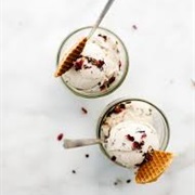 Chocolate Jasmine Ice Cream