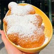 Mickey-Shaped Beignets