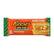 REESE's Big Cup Holiday Peanut Brittle Cups