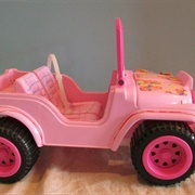 Barbie Jeep