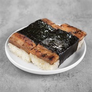 BBQ Chicken Musubi