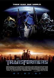 Transformers - Kevin O'Connell, Greg P. Russell, & Peter J. Devlin (2007)