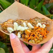 Grilled Chermoula Chicken Kebab