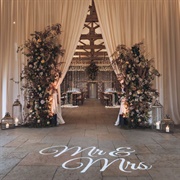 Room Divider Drapery