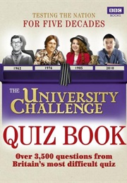 University Challenge Quiz Book (Tribe, Steve (Ed.))
