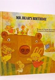 Mr. Bear's Birthday (Chizuko Kuratomi)