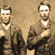 Frank and Jesse James