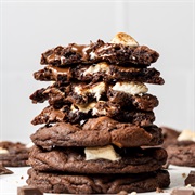 Chocolate Marshmallow Cookie