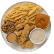 Chicken Strip Dinner